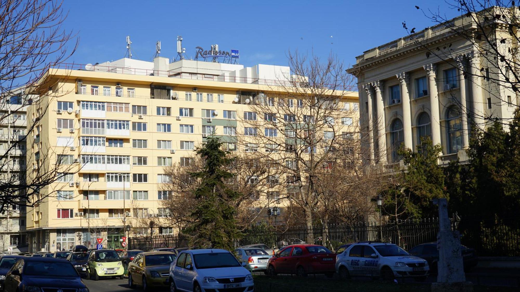 Agentia H Accommodation Бухарест Екстер'єр фото