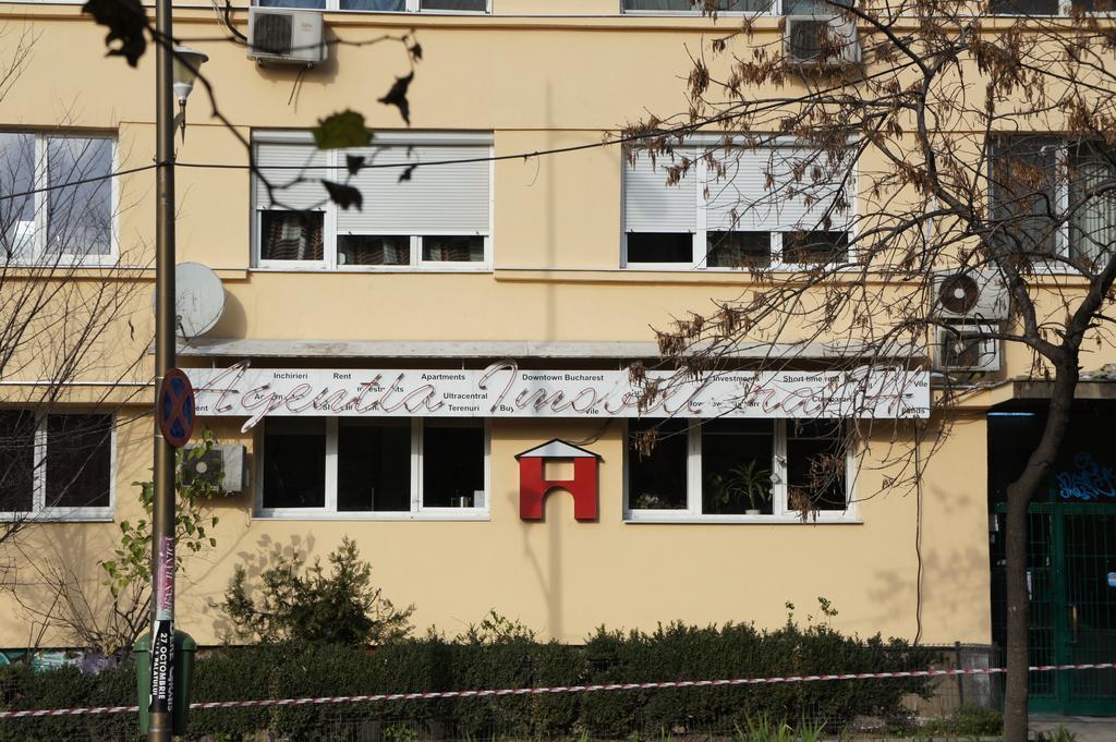 Agentia H Accommodation Бухарест Екстер'єр фото